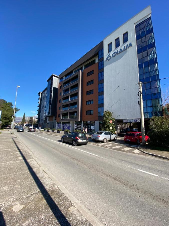 Apartment Sofia, City Centar بودغوريتْسا المظهر الخارجي الصورة